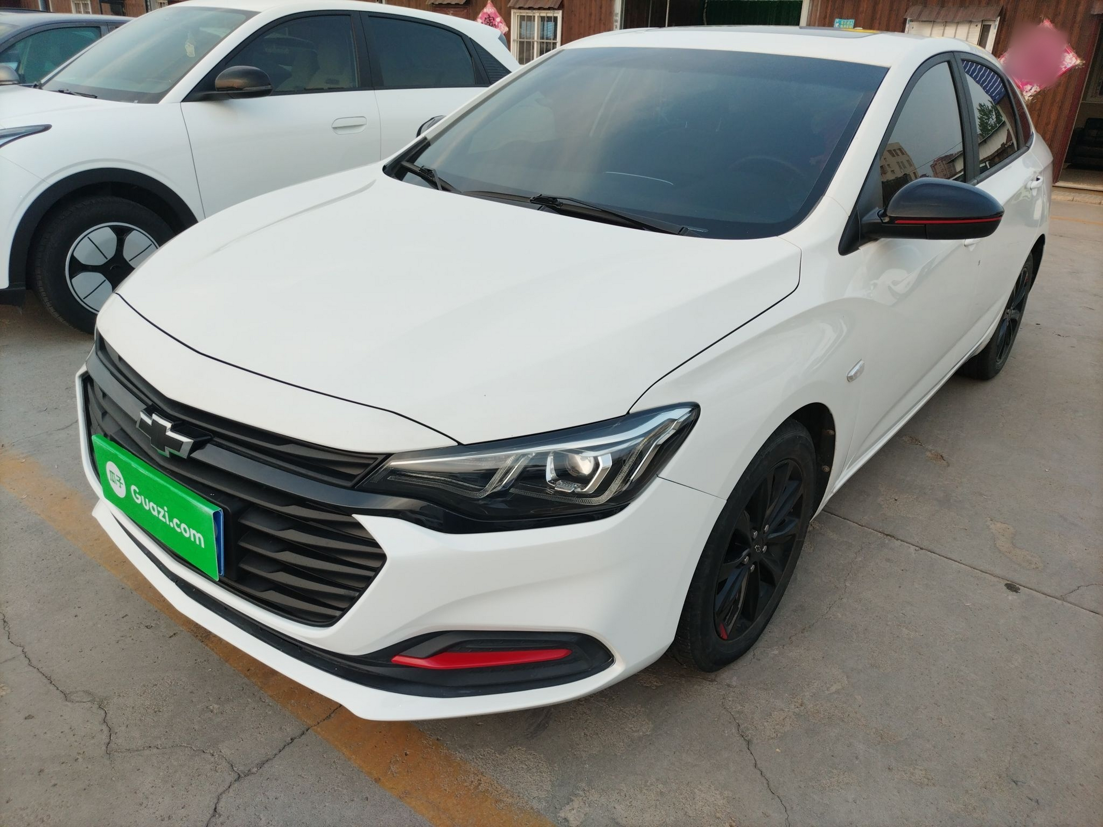 Parte inferior delantera