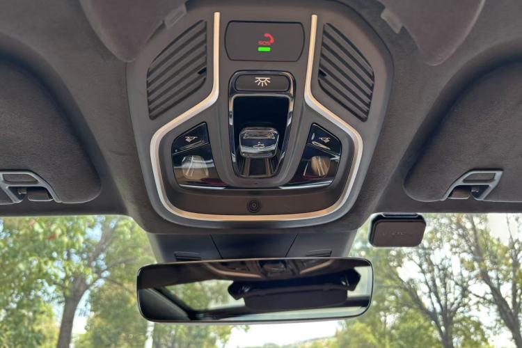 Used Geely Auto Monjaro L Extended Range Electric Version 2022 1.5T DHT Range-Extending Electric Flagship Edition