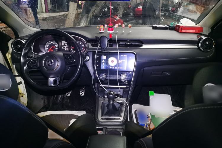 Used MG 6 2017 20T Manual Luxury Smart Connect Version China V Standard