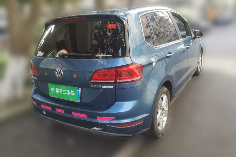 Used Volkswagen Golf Sportsvan 2016 1.6L Automatic Comfort Model