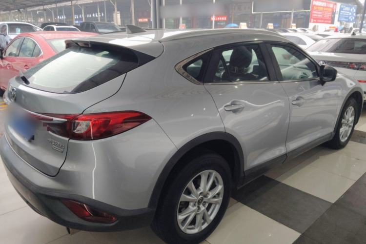 Used Mazda CX-4 2018 2.0L Automatic Two-Wheel Drive Blue Sky Exploration Version China V Standard