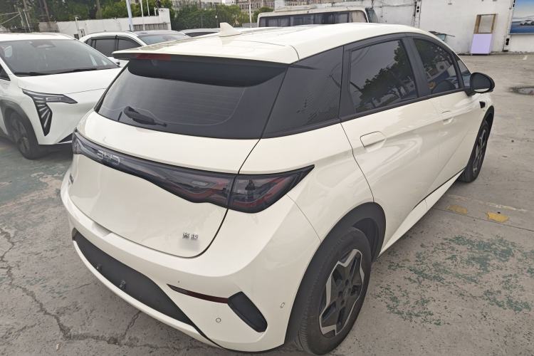 Used BYD Dolphin 2025 Smart Drive Version 420 km Freedom Edition Rear Right 45 Deg