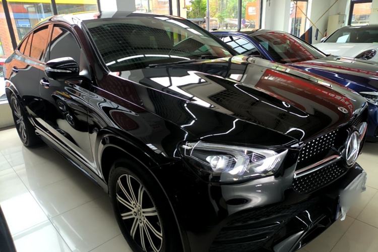 Used Mercedes-Benz GLE 2022 Refreshed GLE 350 4MATIC Coupe SUV Luxury Edition
