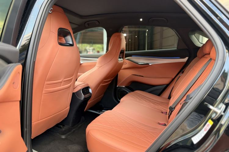 Used BYD Sealion 07 EV 2025 610 Intelligent Driving Edition Left Rear Seat