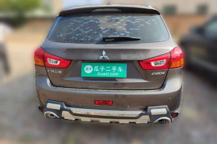 Used Mitsubishi ASX 2018 2.0L CVT Two-Wheel Drive Deluxe Edition