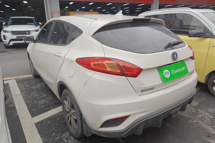 Used CHANGAN Eado 2016 1.6L Automatic Junku Model