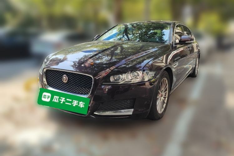 Used Jaguar XFL 2017 XFL 2.0T 200PS Luxury Edition