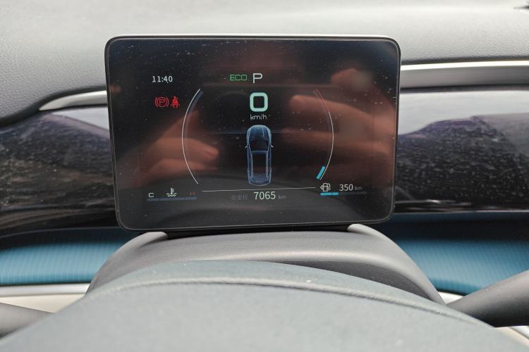 Used BYD Song Pro 2021 1.5T Automatic Xiaoyun Luxury Model
