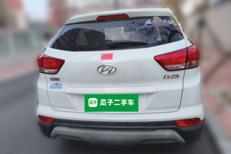 Used Hyundai ix25 2017 1.6L Automatic Smart Version