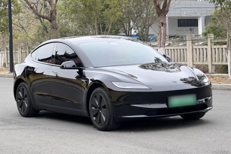 Used Tesla Model 3 2025 Model Revised Long-Range Rear-Wheel-Drive Version