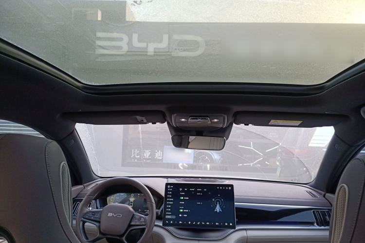 Used BYD Song PLUS New Energy 2025 DM-i Intelligent Driving 160KM Flagship Model
