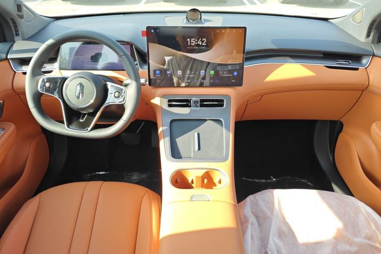 Used Hima H5 2025 Model Pure Electric Pro Center Console