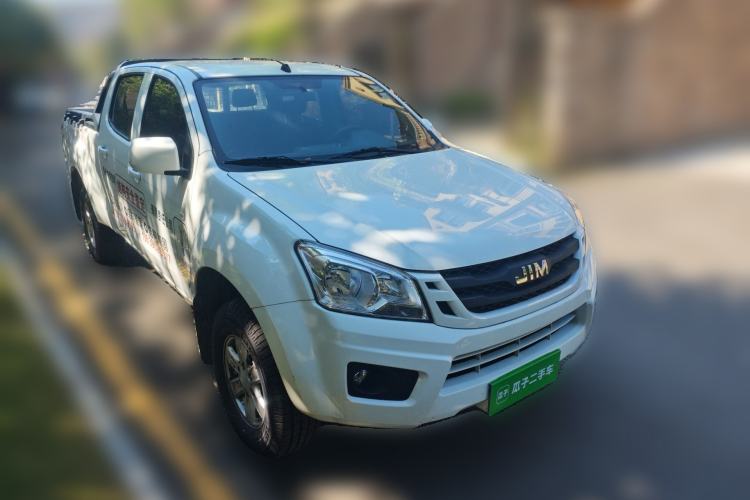 Used Isuzu JLM 2018 2.8T Classic Edition Two-Wheel Drive Luxury Version with Extended Cargo Bed JE493ZLQ5F
