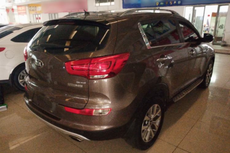 Used Kia Sportage R 2016 2.0L Automatic Two-Wheel Drive GLS Trim