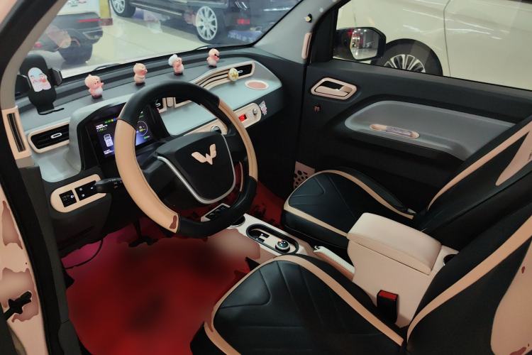 Used Wuling Hongguang MINIEV 2021 Macaron Fashion Model Lithium Iron Phosphate