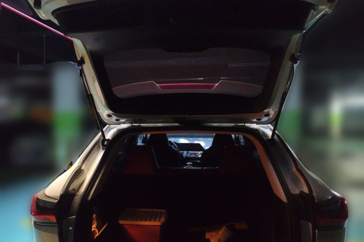 Used CHANGAN OSHAN X5 2021 1.5T DCT Prestige Edition Trunk