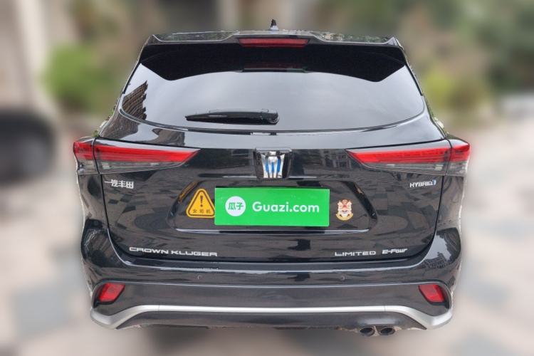 Used Toyota Crown Kluger 2022 2.5L HEV Four-Wheel Drive Flagship Edition