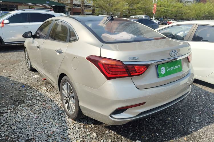 Used Hyundai Mistra 2017 1.8L Automatic Deluxe DLX Model China V Emission Standard Rear Left 45 Deg
