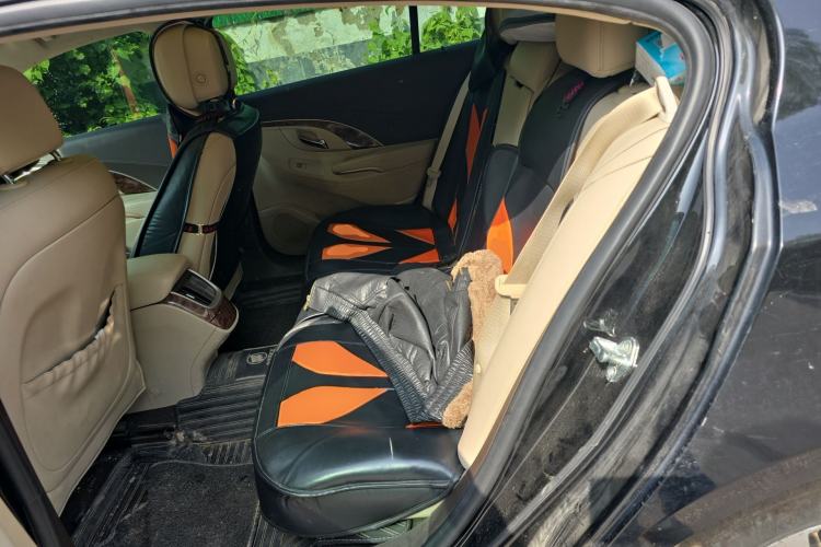 Used Buick LaCrosse 2013 2.4L SIDI Leading Comfort Version Left Rear Seat