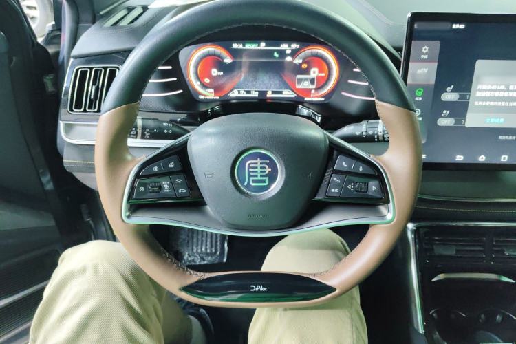 Used BYD Tang New Energy 2021 DM 2.0T Four-Wheel Drive High-Performance Flagship Model