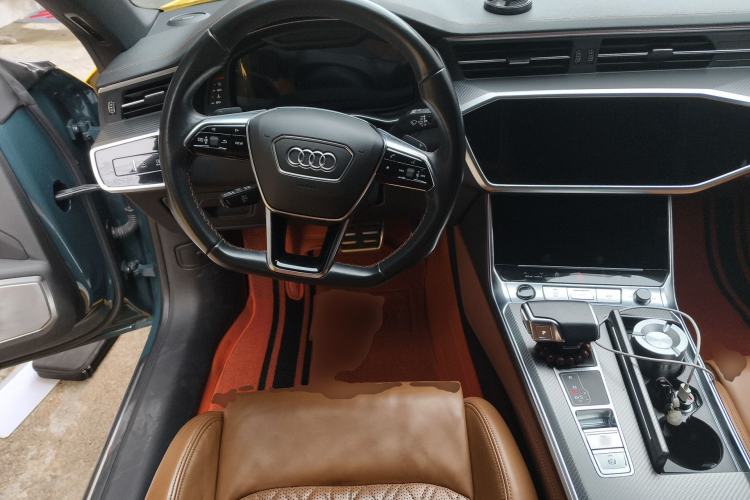 Used Audi A7L 2022 55 TFSI quattro S-line Edition One First Edition
