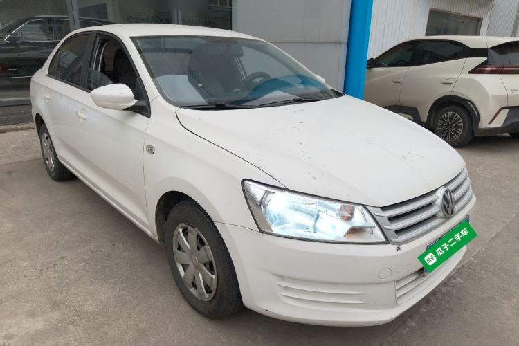 Used Volkswagen Santana 2015 1.4L Manual Fashion Edition
