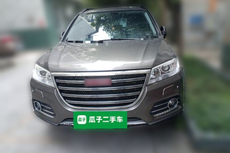 Used Haval H6 2015 Sport Edition 1.5T Manual Two-Wheel Drive Prestige Model