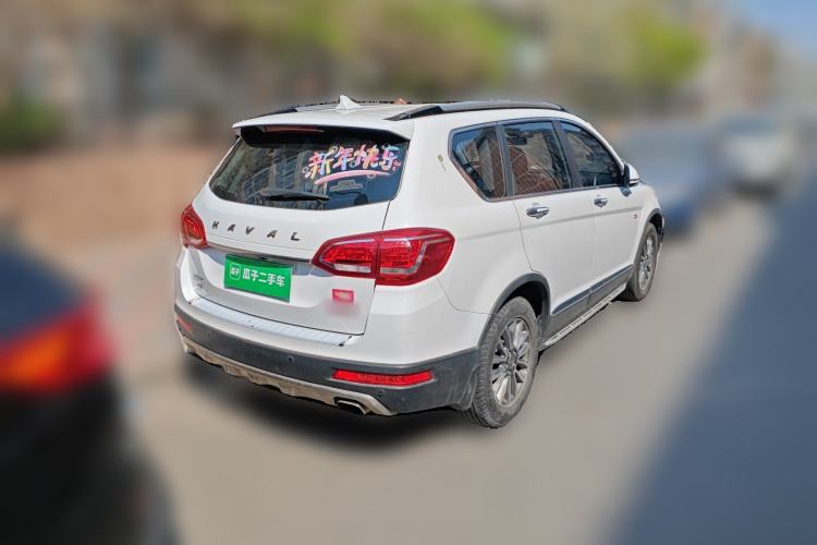 Used Haval H6 2015 Sport Edition 1.5T Automatic Two-Wheel Drive Luxury Model
