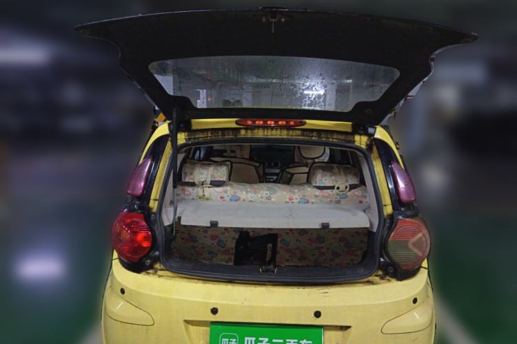 Used CHANGAN Benni mini 2010 1.0L Manual Deluxe Edition
