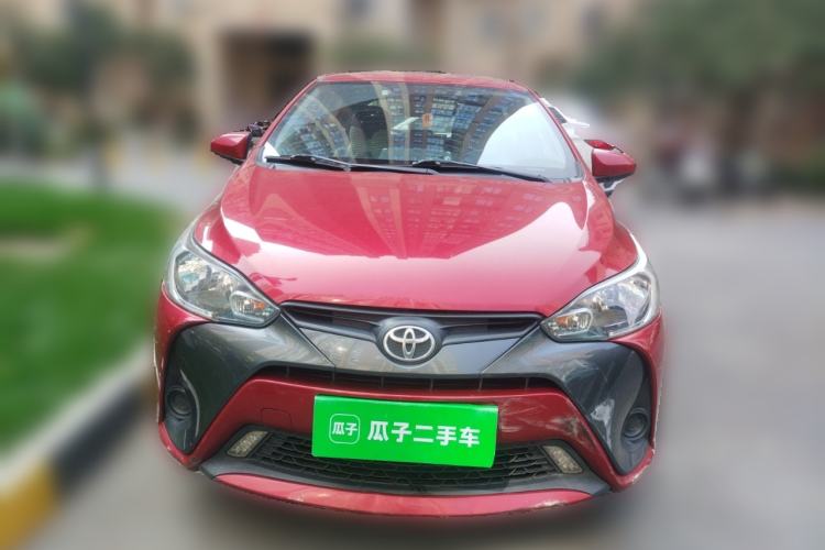 Used Toyota YARiS L Zhi Xuan 2016 Revised 1.5E CVT Charming Edition
