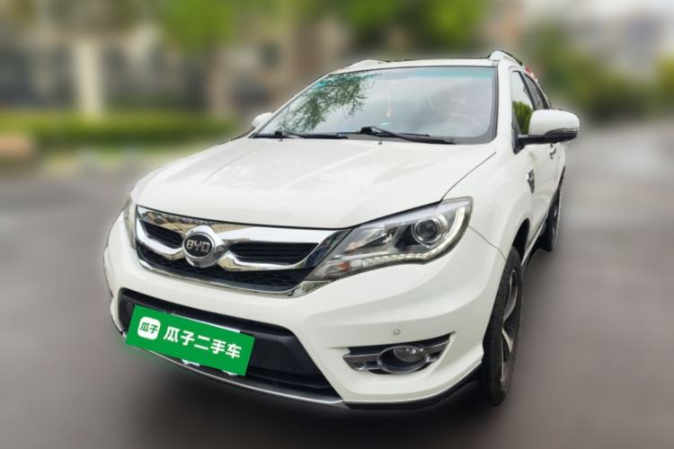 Used BYD S7 2015 2.0T Automatic Flagship Edition