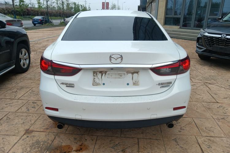 Used Mazda Atenza 2014 2.5L Blue Sky Prestige Edition Rear