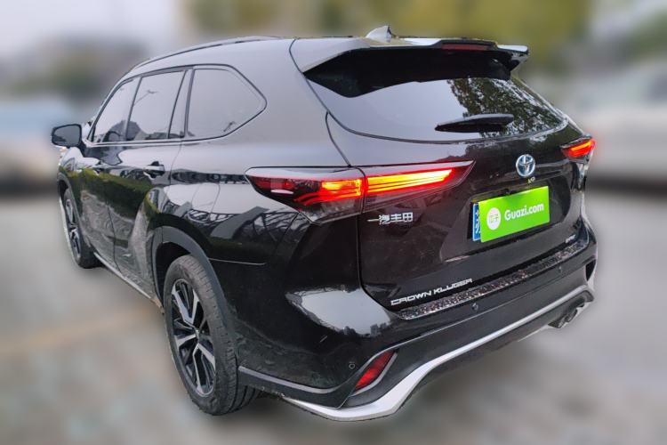 Used Toyota Crown Kluger 2023 2.5L HEV Four-Wheel Drive Luxury Edition
