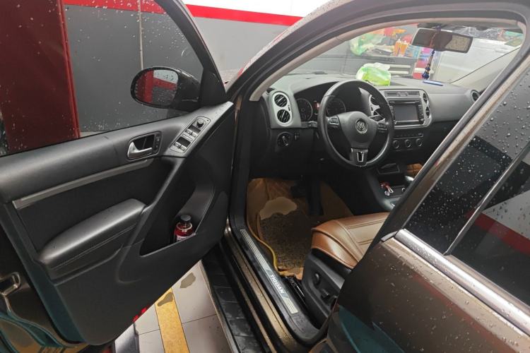 Used Volkswagen Tiguan 2015 1.8TSI Automatic Two-Wheel Drive Luxury Model
