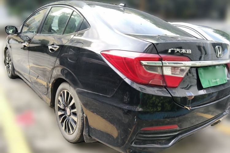 Used Honda Crider 2013 1.8L manual Comfort version Rear Left 45 Deg
