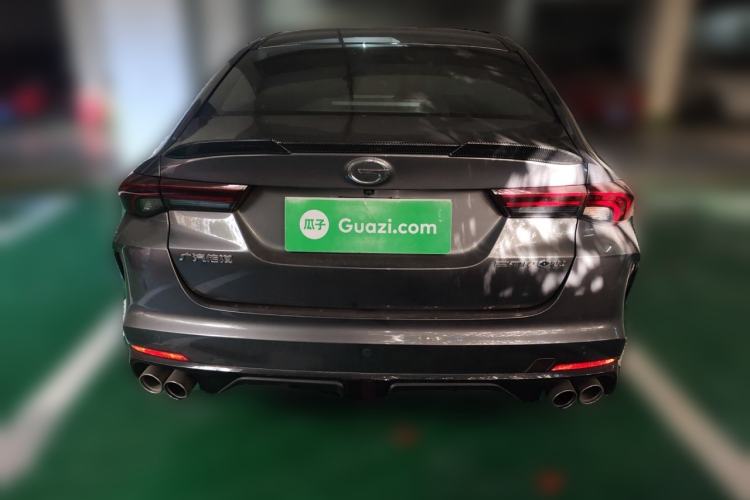 Used GAC Trumpchi EMPOW 2021 270T DCT J15 Version Rear