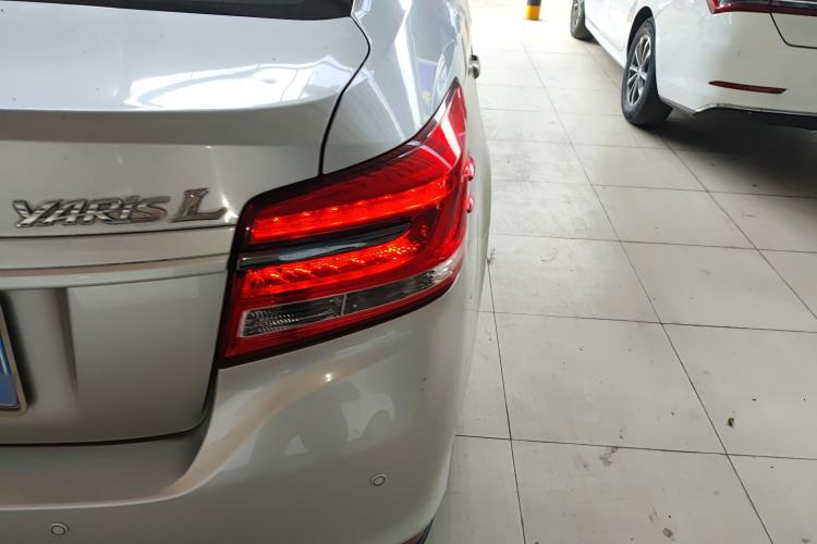 Used Toyota YARiS L  Zhi Xiang 2017 1.5E CVT Dynamic Edition
