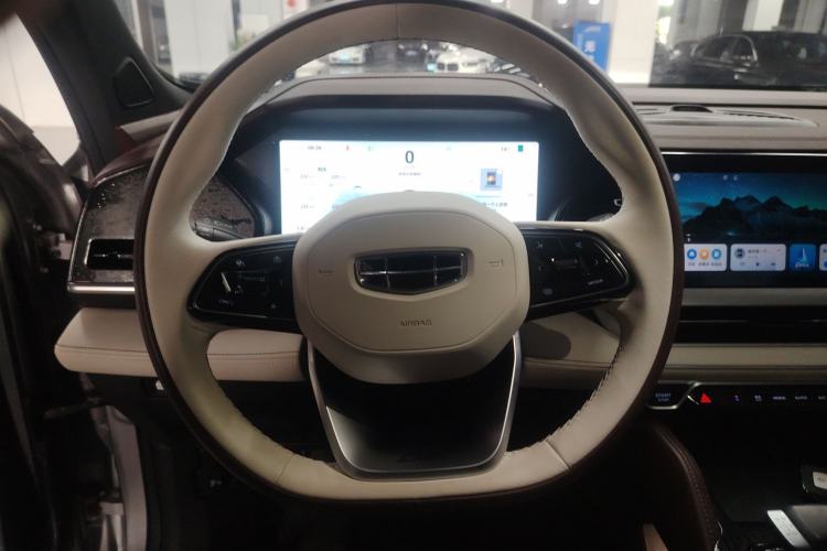 Used Geely Auto Monjaro L 2024 2.0TD High-Power Automatic Two-Wheel Drive Yunqi Version