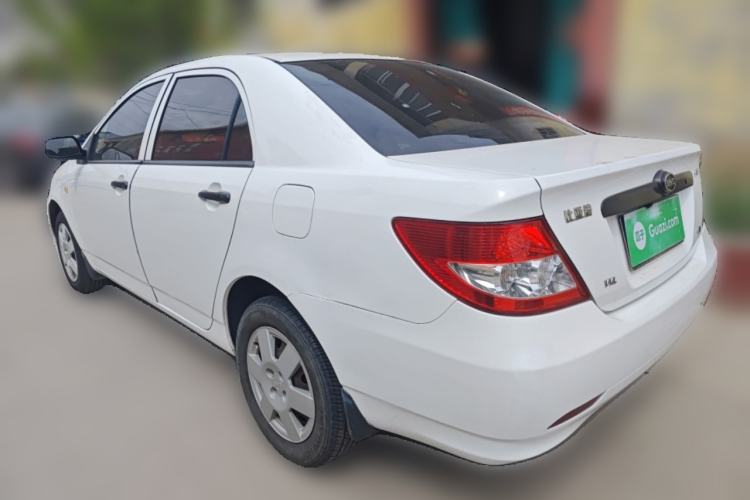 Used BYD F3 2016 1.5L Manual Comfort Model Rear Left 45 Deg