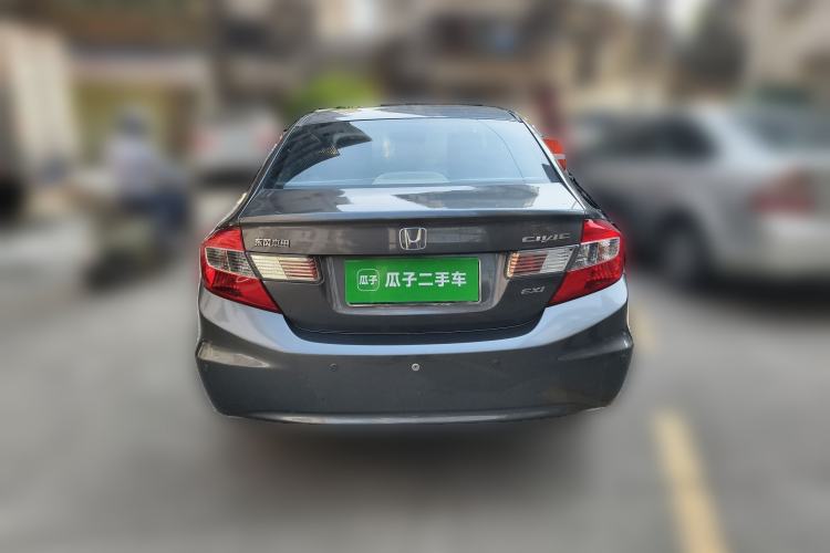 Used Honda Civic 2012 1.8L automatic comfort version
