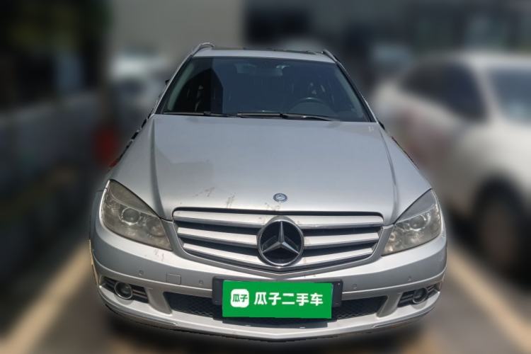 Used Mercedes-Benz C-Class 2015 C 200 station wagon Front