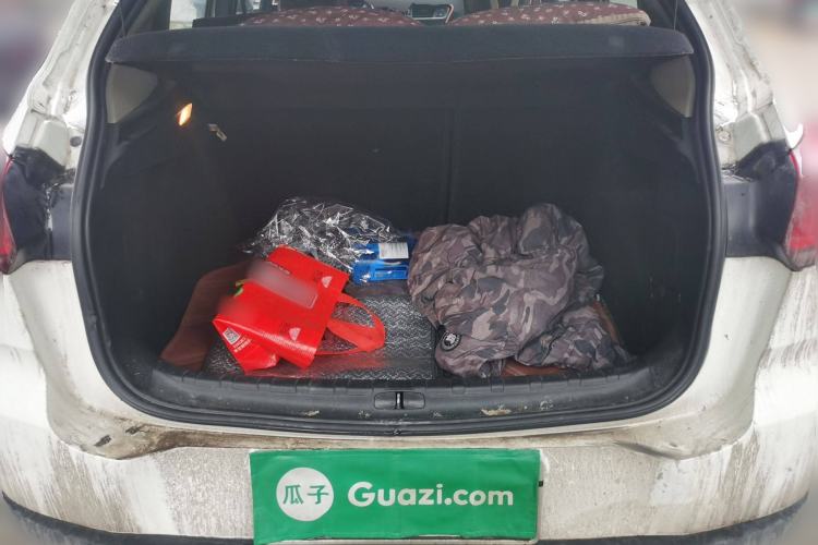 Used Citroen C3-XR 2018 1.6L Manual Pioneer Model Trunk