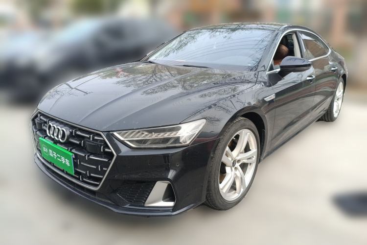 Used Audi A7L 2022 45 TFSI quattro S-line Visionary Crystal Package