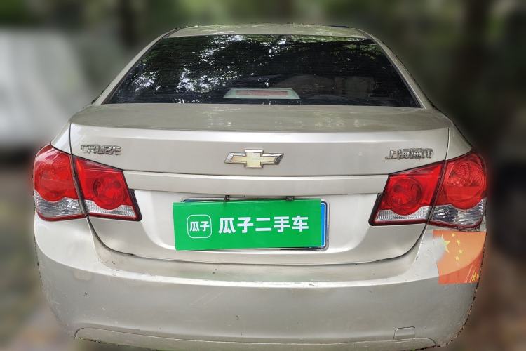 Used Chevrolet Cruze 2013 1.6L SL MT Rear