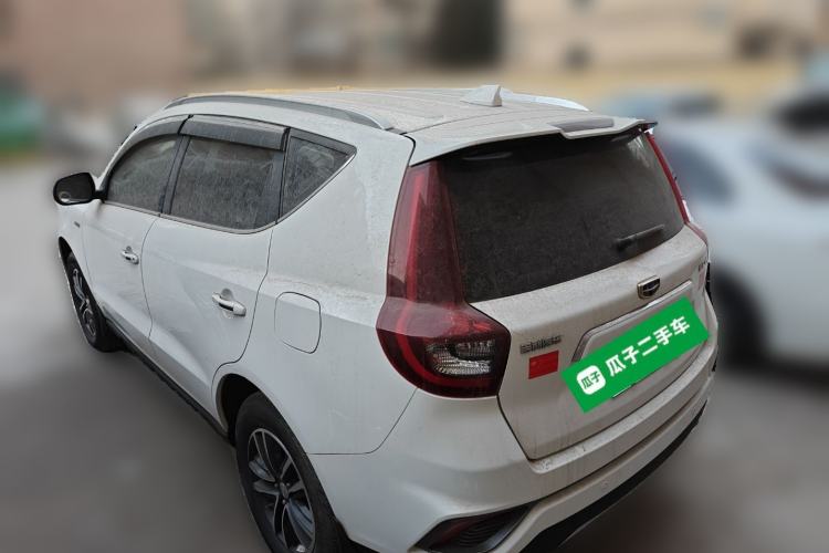 Used Geely Auto Vision X6 2019 1.4T Manual 4G Connect Luxury Model China VI Standard