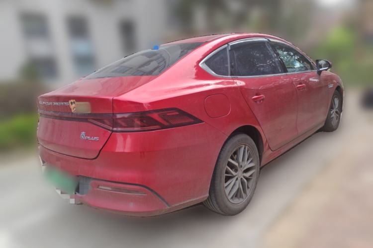 Used BYD Qin PLUS 2021 DM-i 55KM Flagship Model