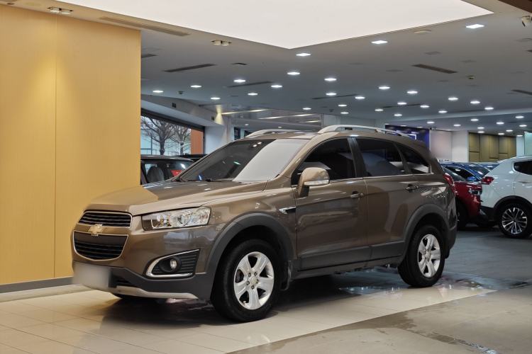 Used Chevrolet Captiva 2017 2.4L Two-Wheel Drive City Edition 5 Seats