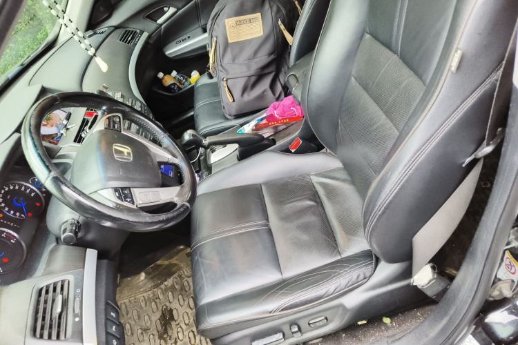 Used Honda Crosstour 2012 2.4L Luxury Edition Left Front Seat