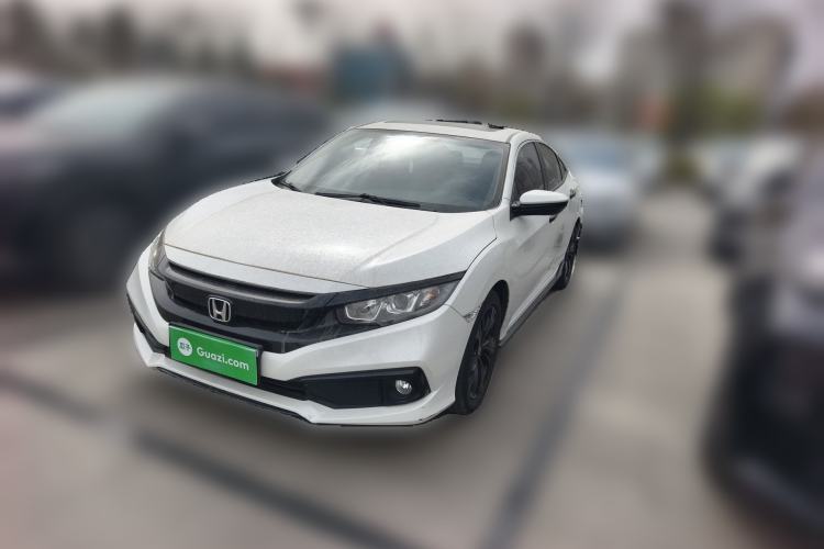 Used Honda Civic 2019 220TURBO CVT Dynamic Edition China VI Emission Standard
