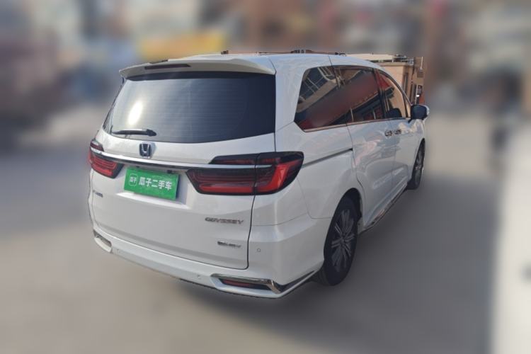 Used Honda Odyssey 2024 2.0L eHEV Sharp·Leading Edition Rear Right 45 Deg